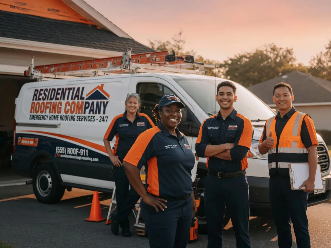 Emergency Roof Repair company in West Point, CA