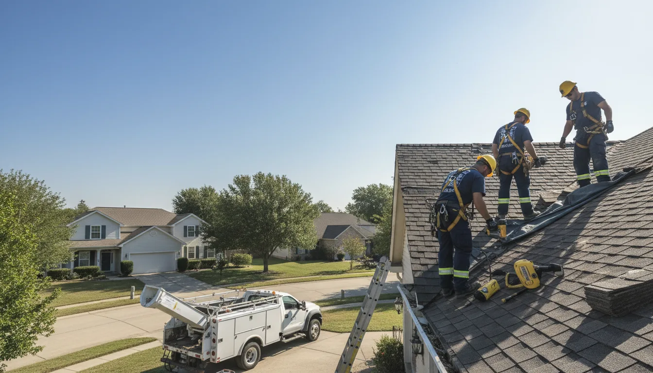 Emergency Roof Repair in West Point, CA near me